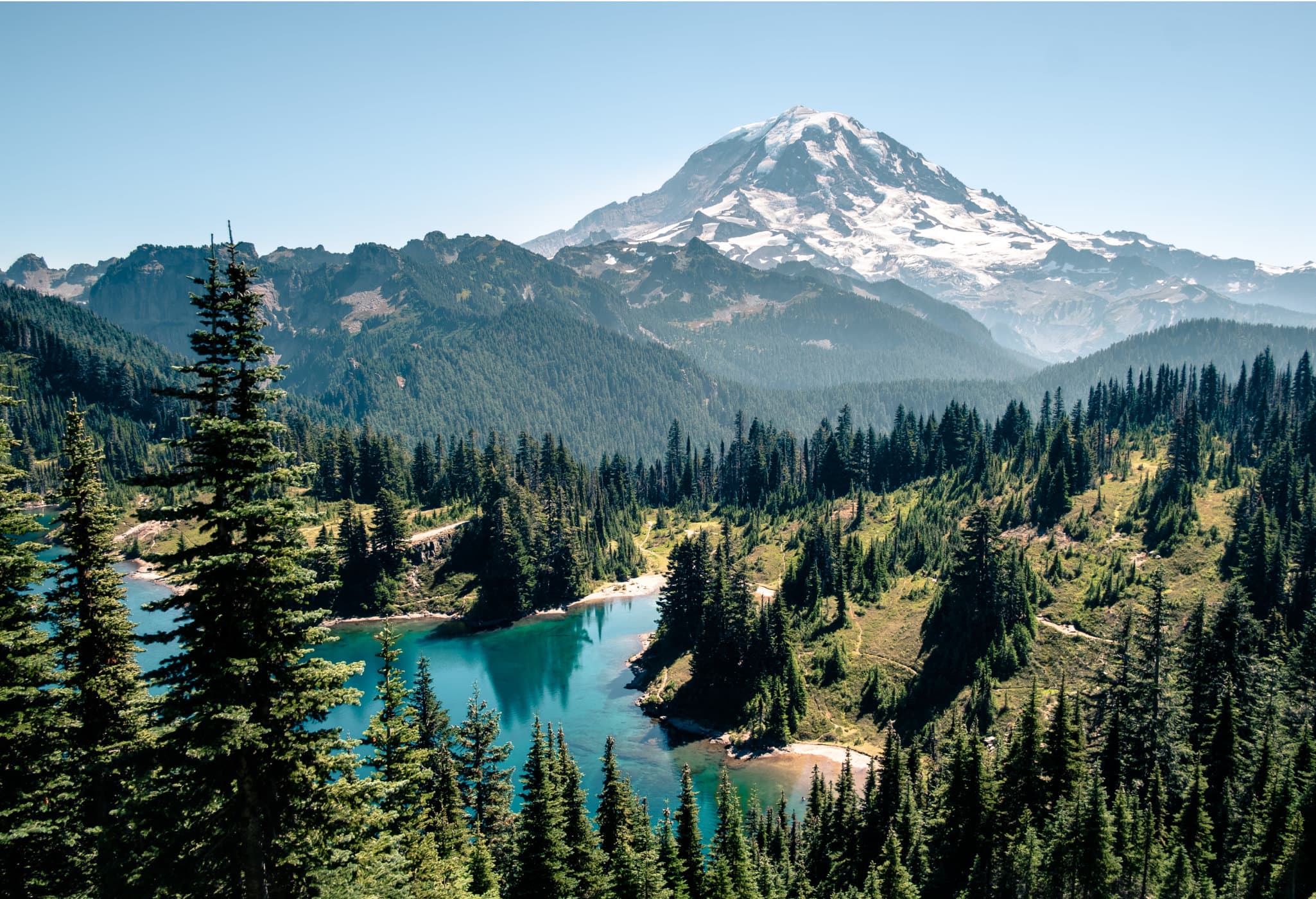 Washington mountains